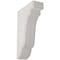 Ekena Millwork 1 3/4"W x 5"D x 7 1/2"H Bedford Wood Vintage Decor Bracket, Chalk Dust White BKTWD02X05X08BEWH - alternate 1